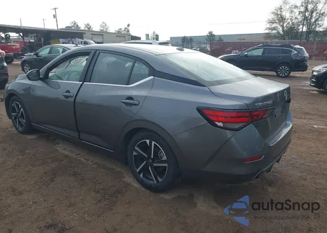 2024 Nissan Sentra Sv Xtronic Cvt from USA, damaged, VIN 3N1AB8CV7RY383655